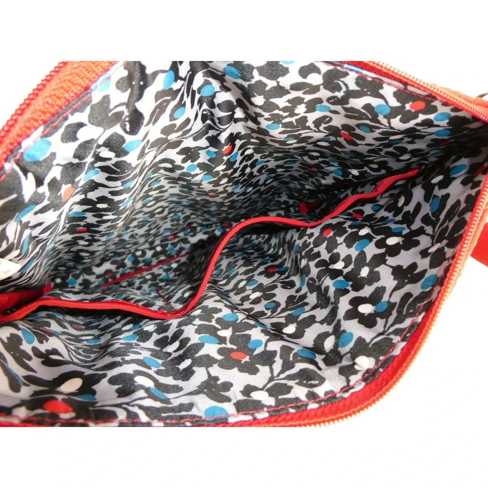 Vera Bradley Cardinal Red Hipster NWT